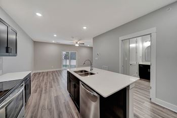 High ceilings